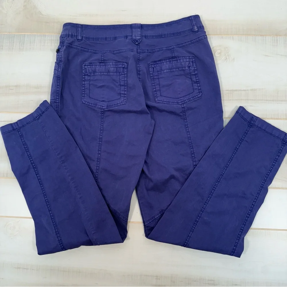 Chico’s So Slimming Purple Slim Style Pocket Jeans, Sz 00 (XS) - Picture 4 of 6